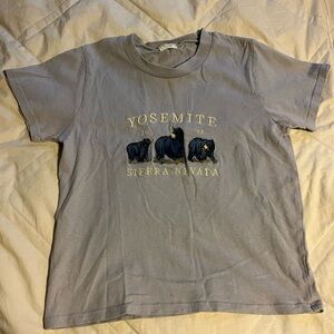 Light purple baby tee size: one size brand:John galt